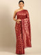 Deeva Sarees Magenta Cotton Saree